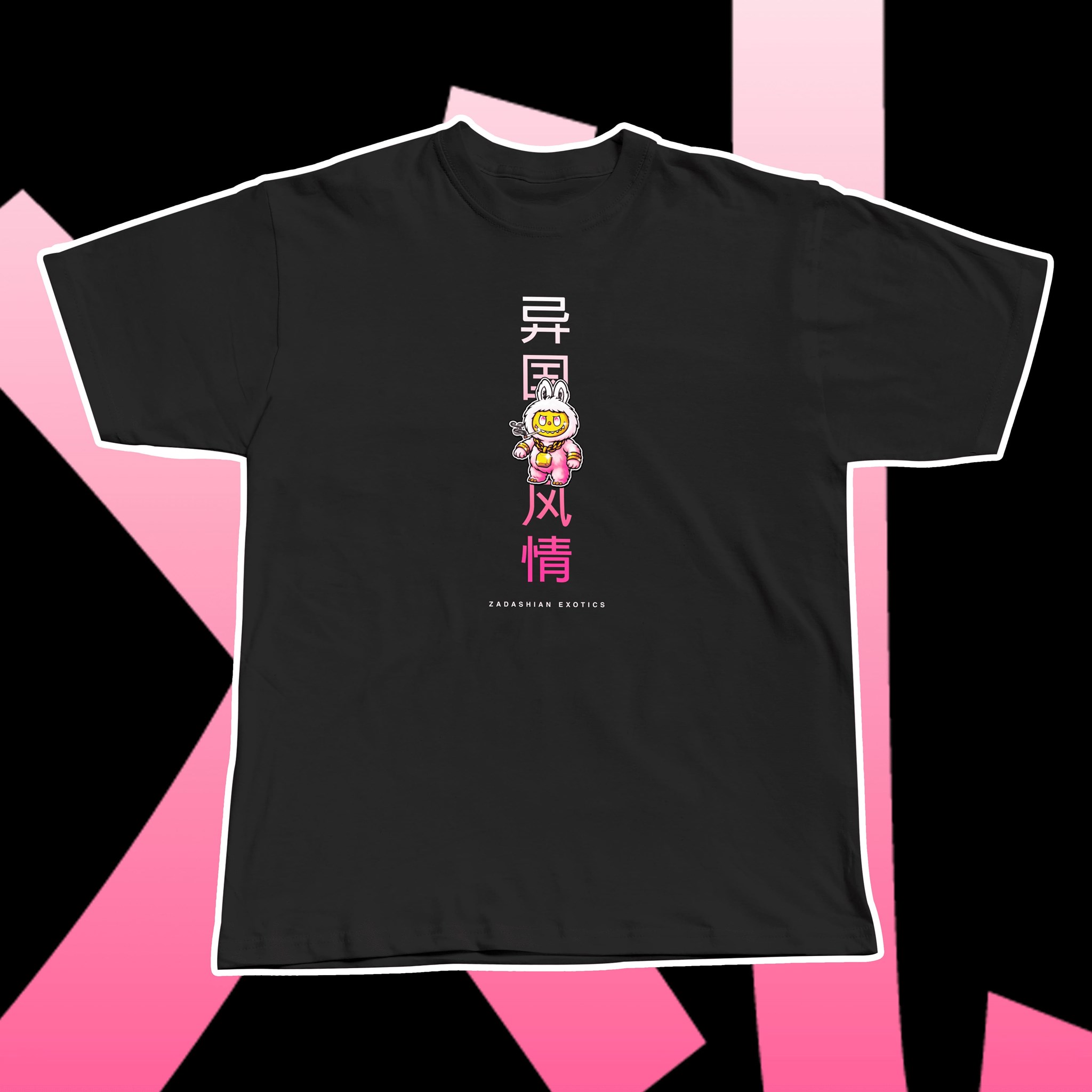 Bild von Zadashian Exotics - "Zabubu" SHIRT 2 [schwarz]